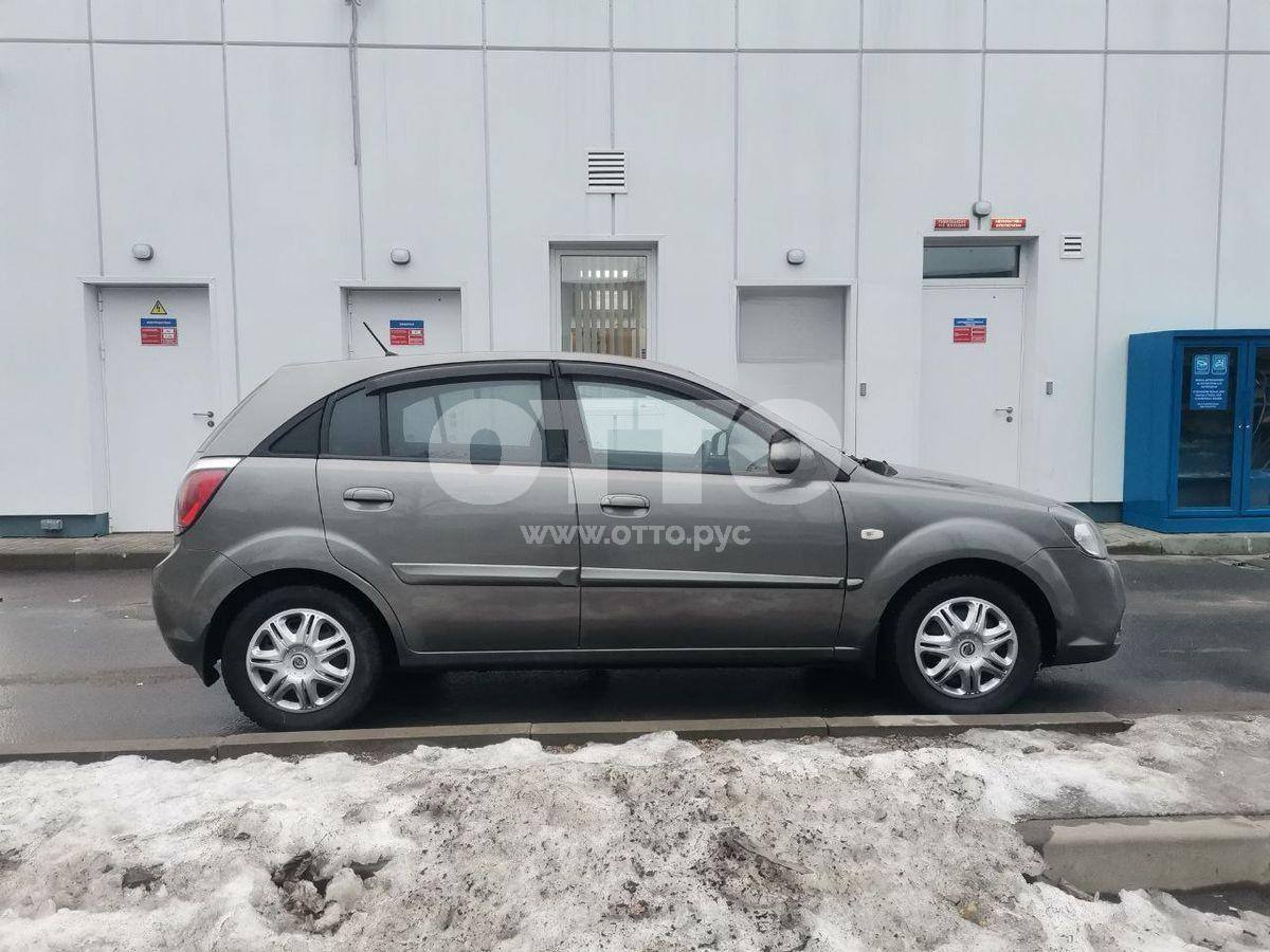 Kia Rio III Рестайлинг седан продажа