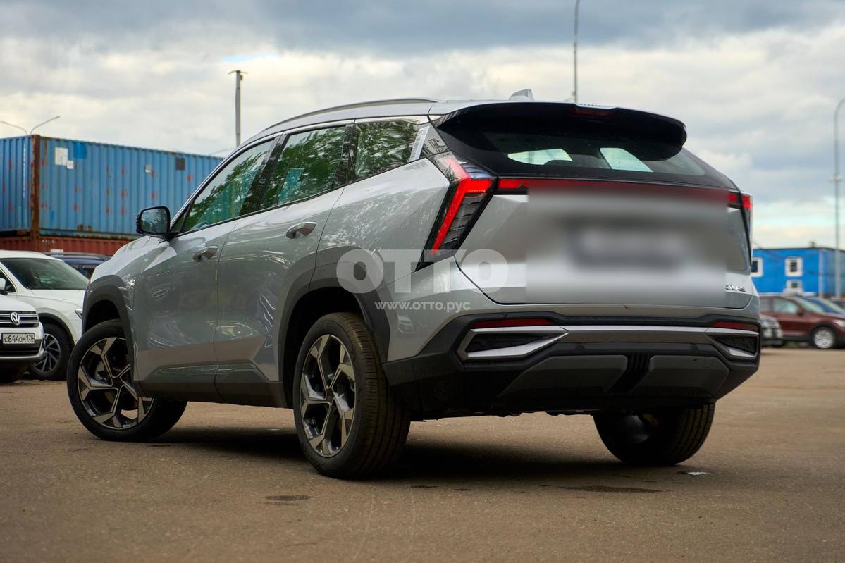 Geely Atlas II внедорожник 5 дв. продажа 4