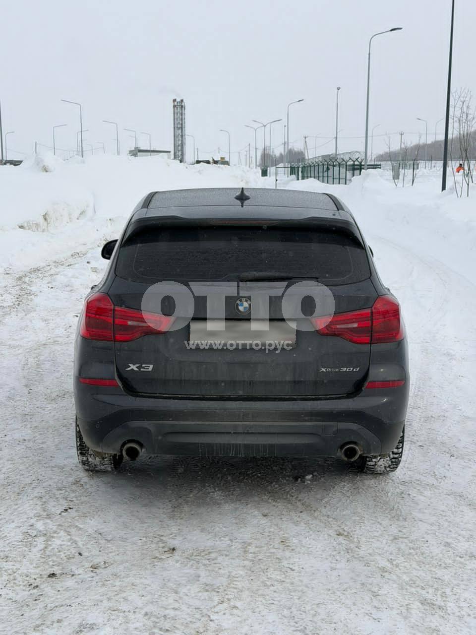 BMW X3 III (G01) внедорожник 5 дв. продажа 3