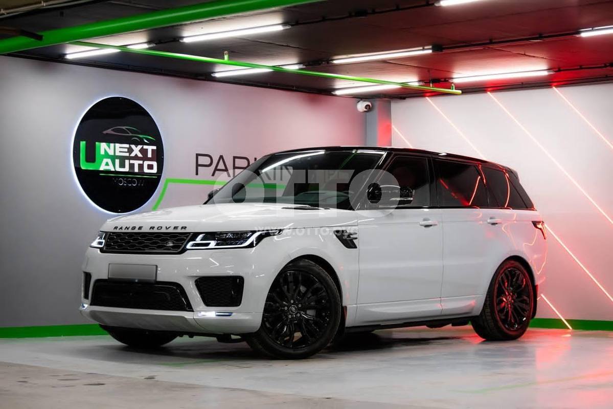 Land Rover Range Rover Sport II Рестайлинг внедорожник 5 дв. продажа