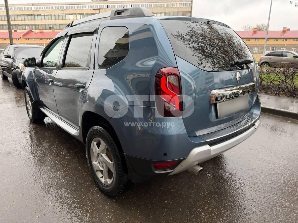 Renault Duster I Рестайлинг внедорожник 5 дв. продажа 2