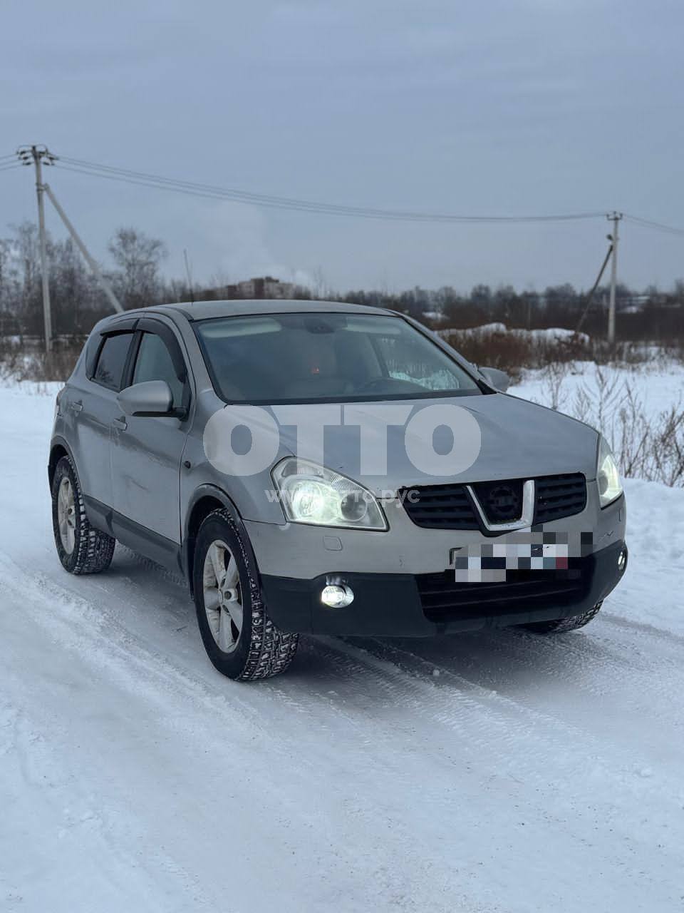 Nissan Qashqai I внедорожник 5 дв. продажа