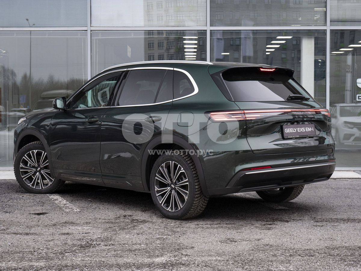 Geely EX5 EM-i 1 поколение внедорожник 5 дв. продажа 6