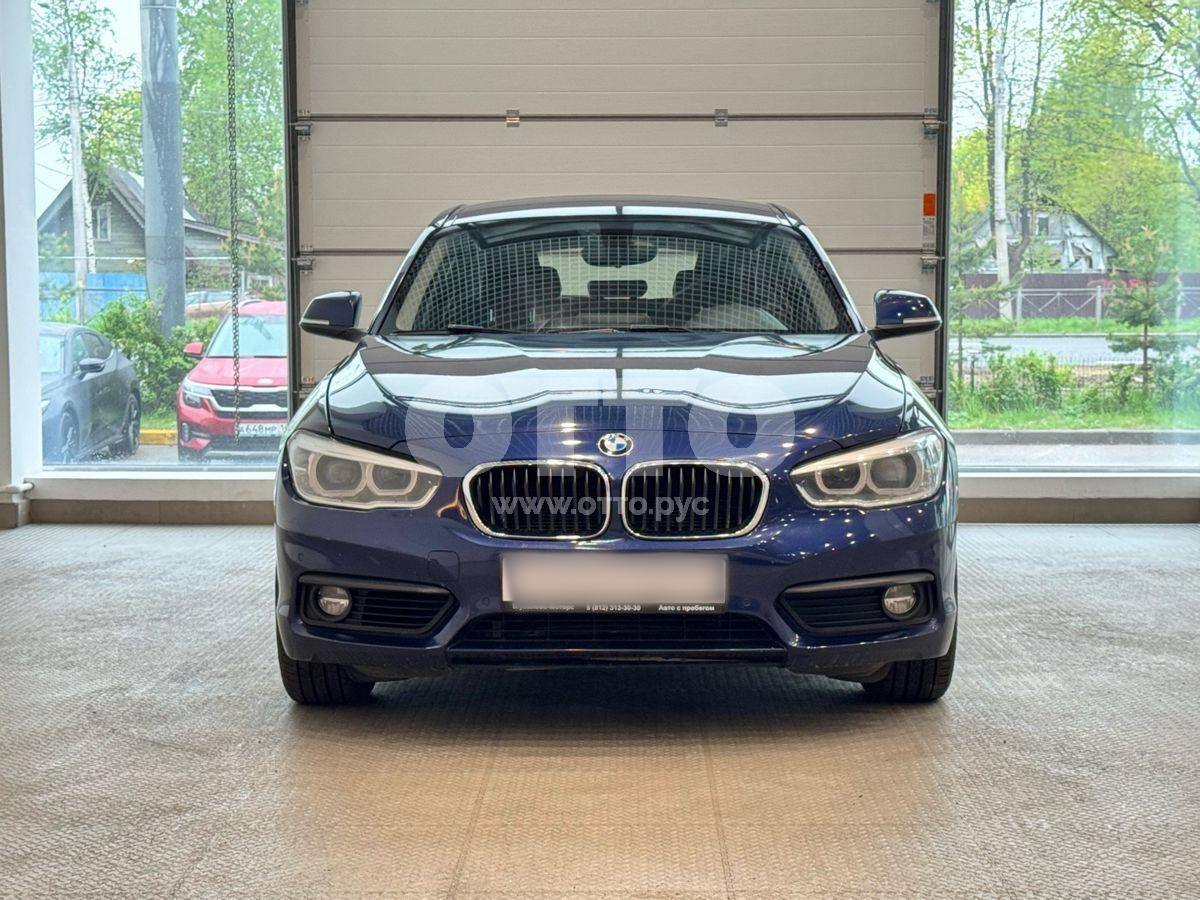 BMW 1 серии II (F20/F21) Рестайлинг 2 хэтчбек 5 дв. продажа 2