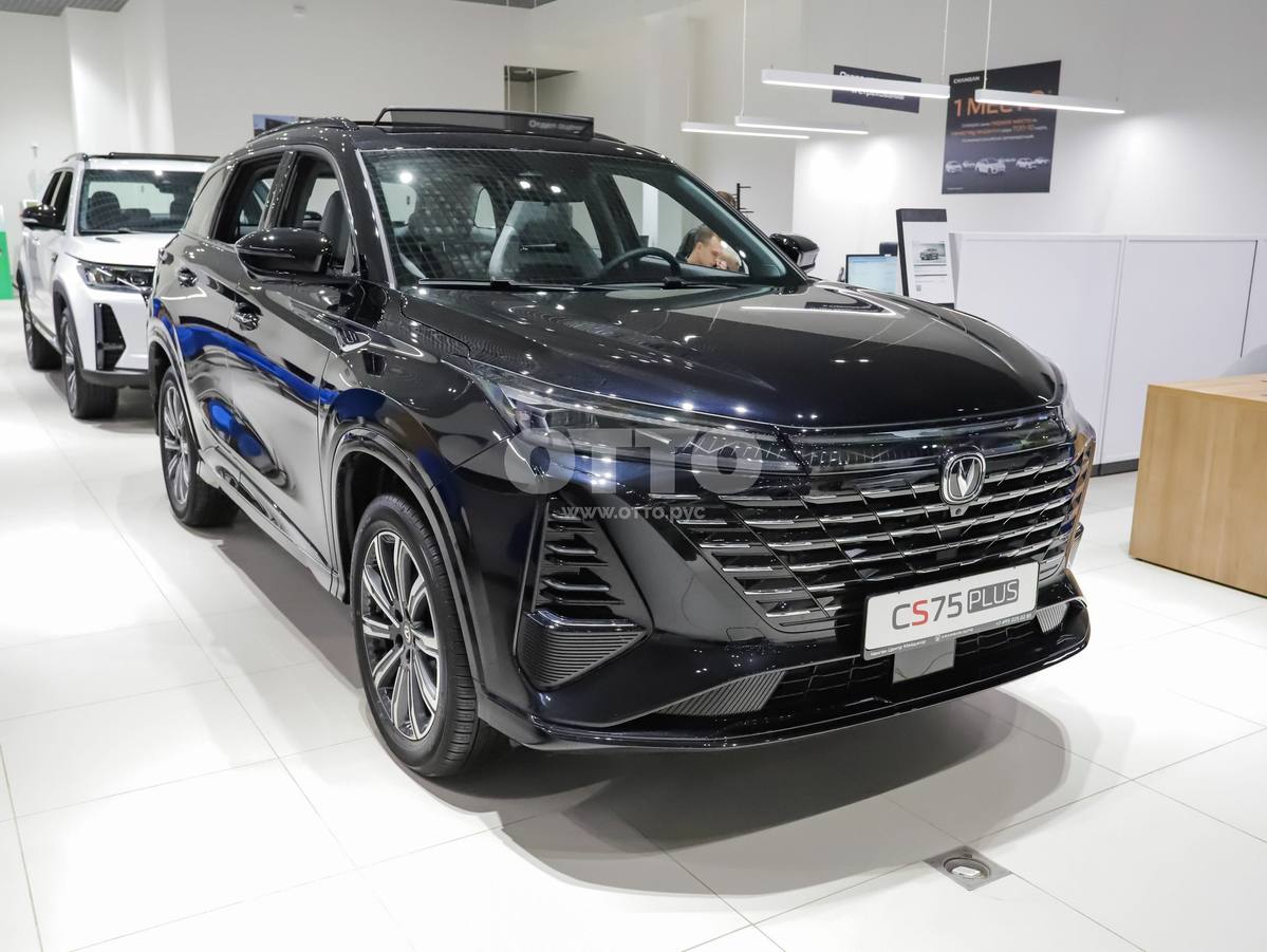 Changan CS75 I Рестайлинг 2 внедорожник 5 дв. продажа 4