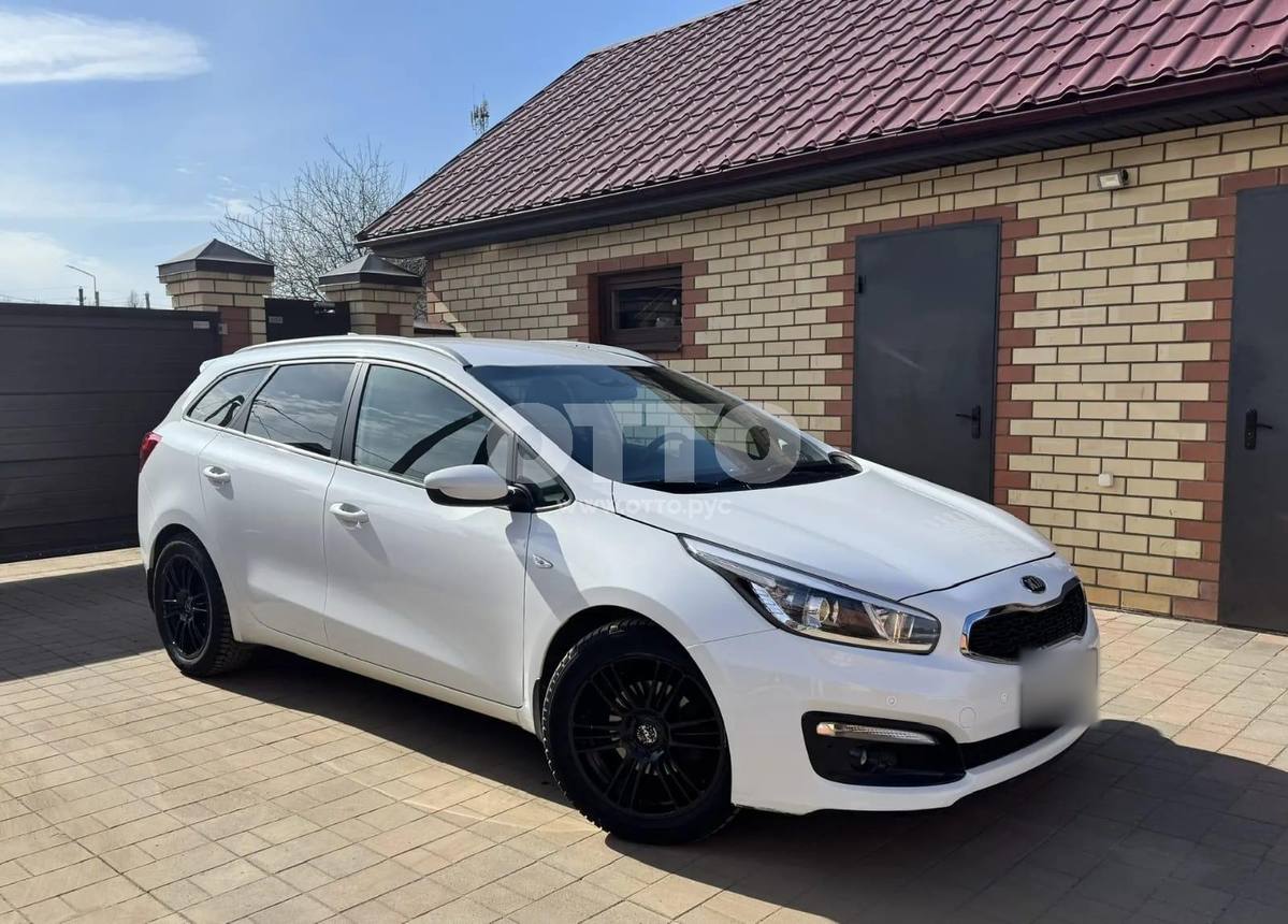 Kia Ceed II Рестайлинг универсал 5 дв. продажа