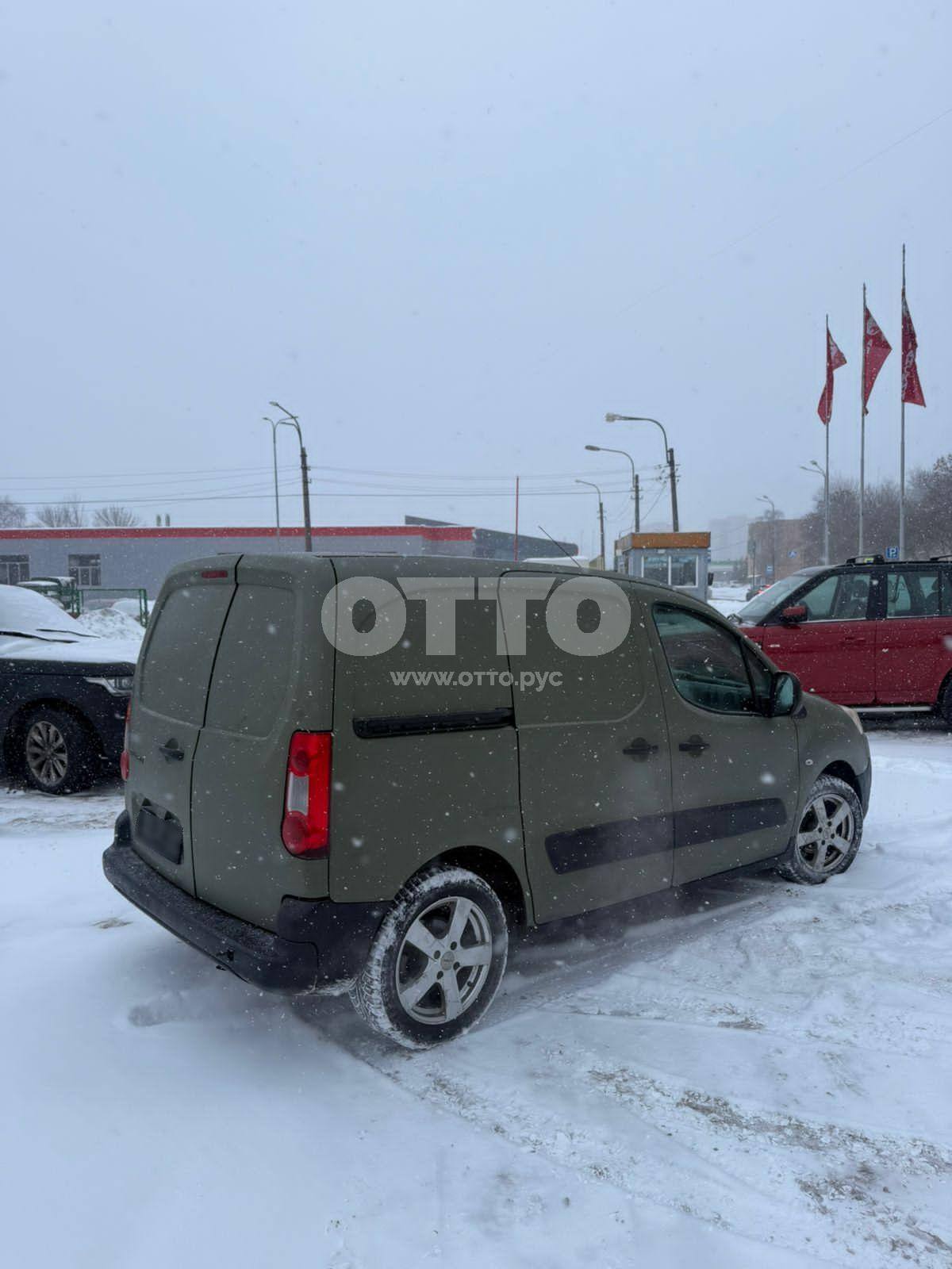 Peugeot Partner II фургон продажа 4