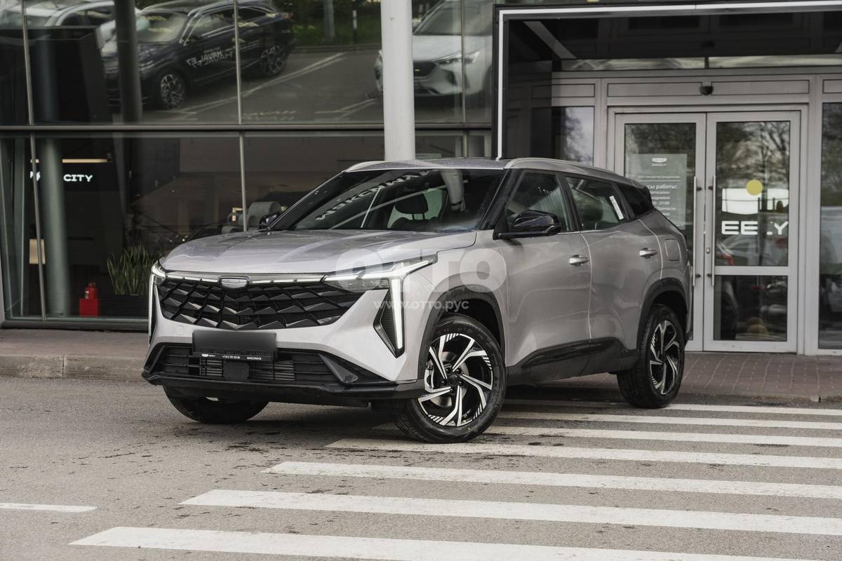 Geely Cityray 1 поколение внедорожник 5 дв. продажа 2