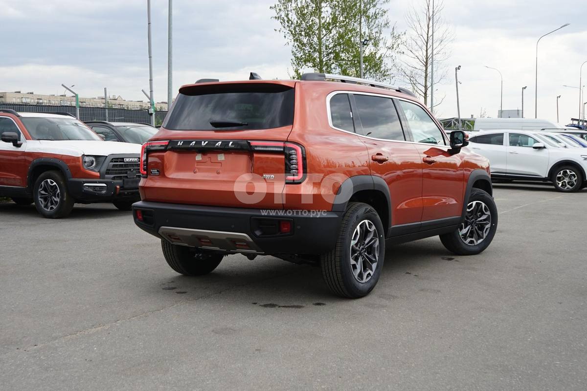 Haval Dargo 1 поколение внедорожник 5 дв. продажа 6