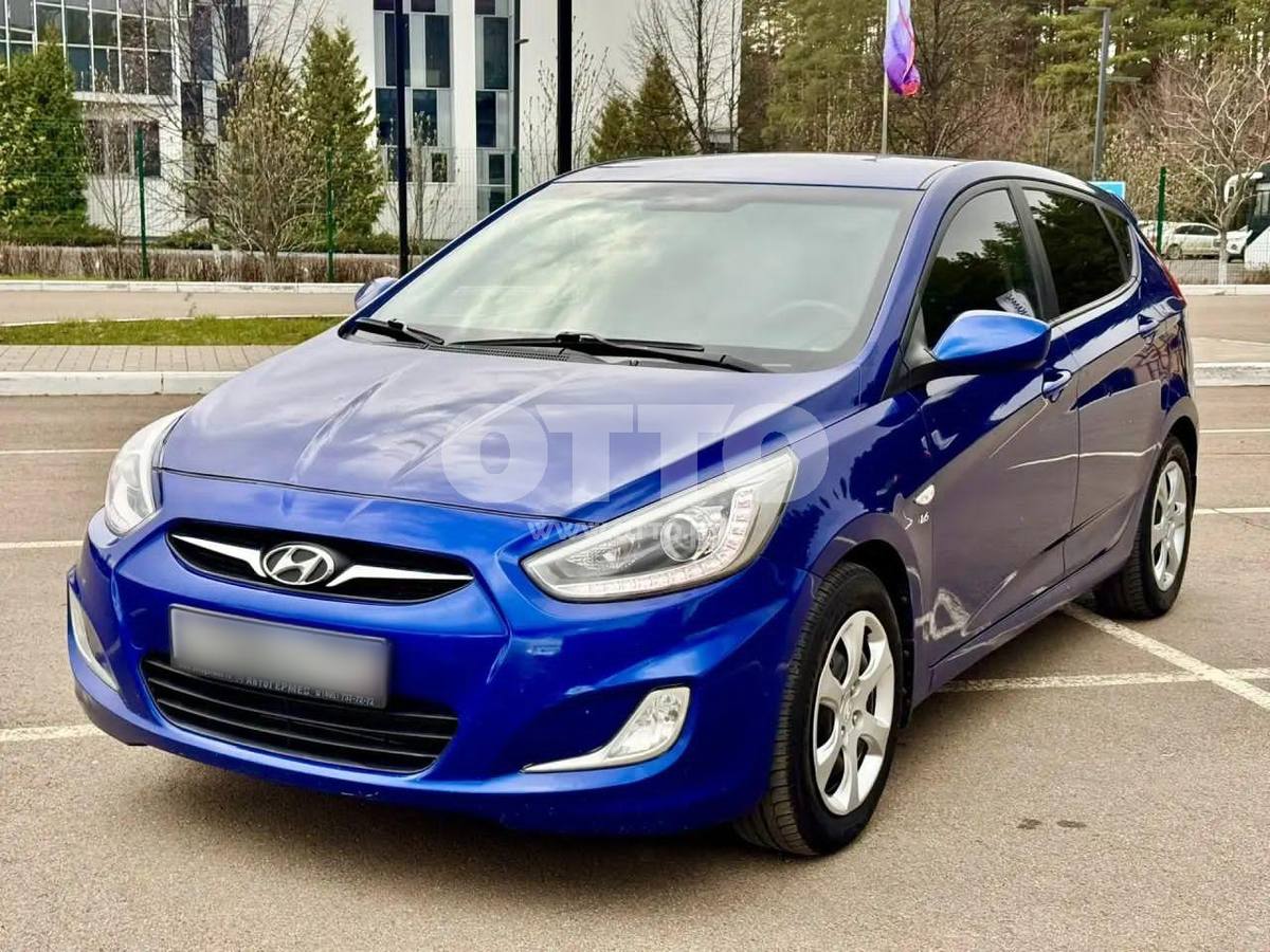 Hyundai Solaris I хэтчбек 5 дв. продажа