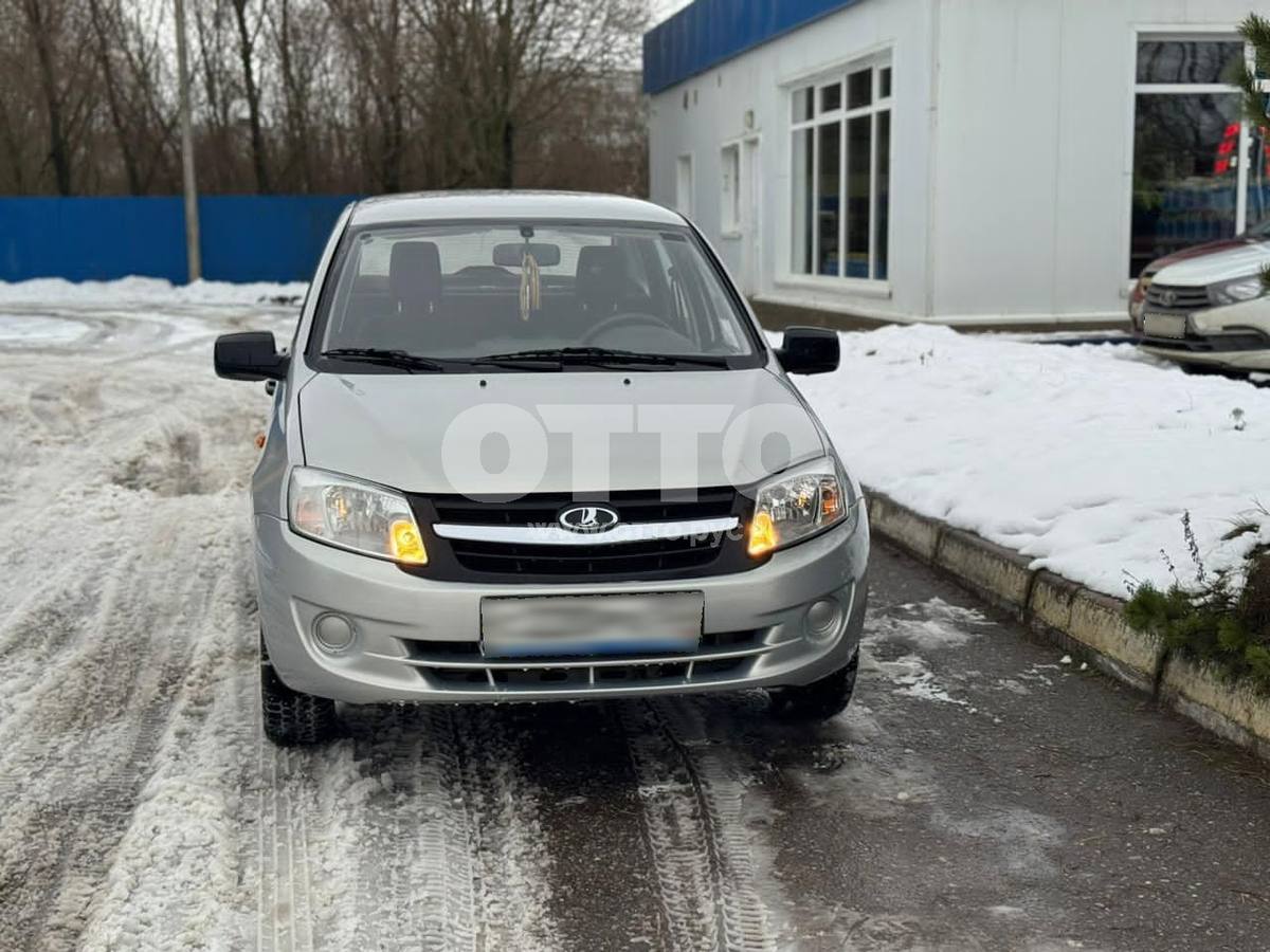 Lada (ВАЗ) Granta I седан продажа 6