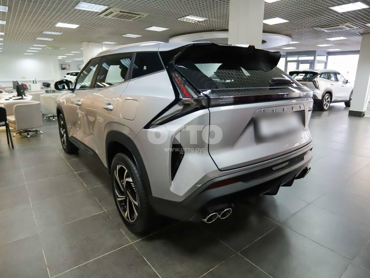 Geely Cityray 1 поколение внедорожник 5 дв. продажа 2