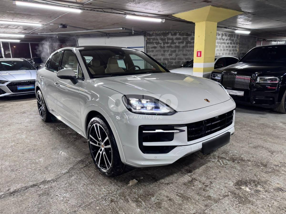 Porsche Cayenne III Рестайлинг внедорожник 5 дв. coupé продажа