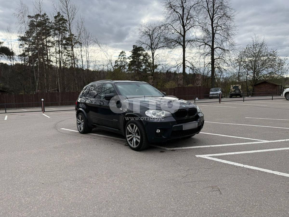 BMW X5 II (E70) Рестайлинг внедорожник 5 дв. продажа