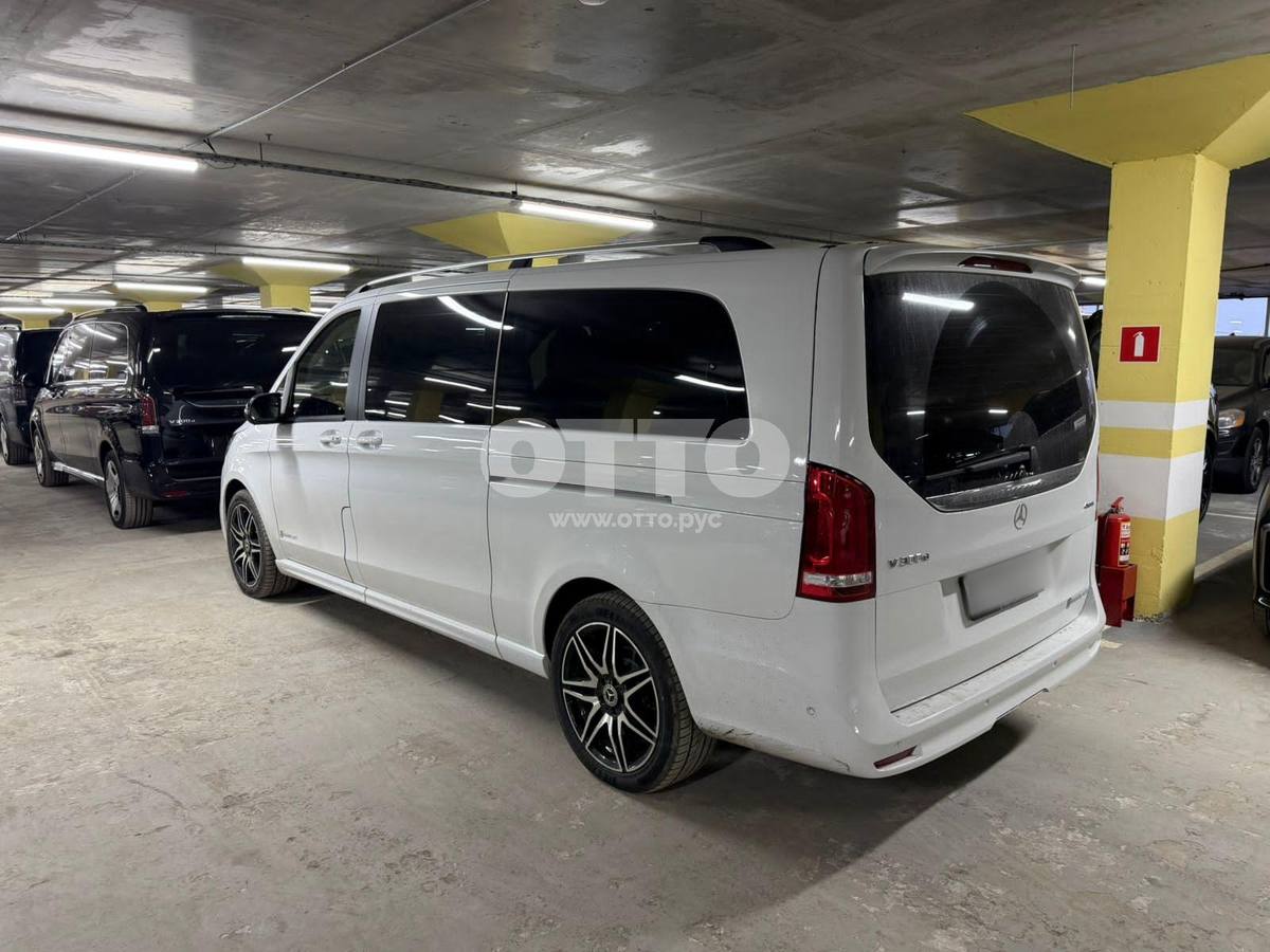 Mercedes-Benz V-Класс II минивэн extra long продажа 2