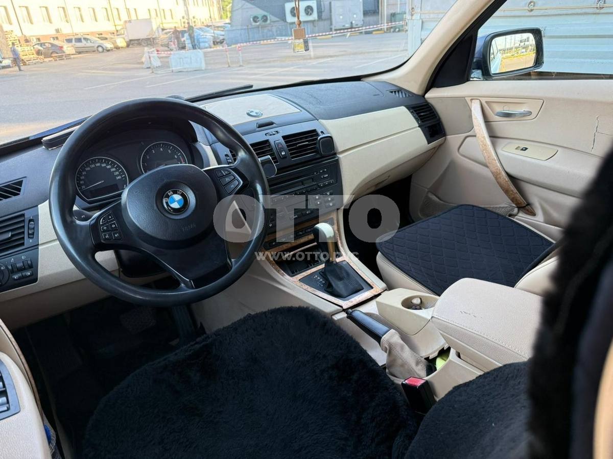 BMW X3 I (E83) внедорожник 5 дв. продажа 3
