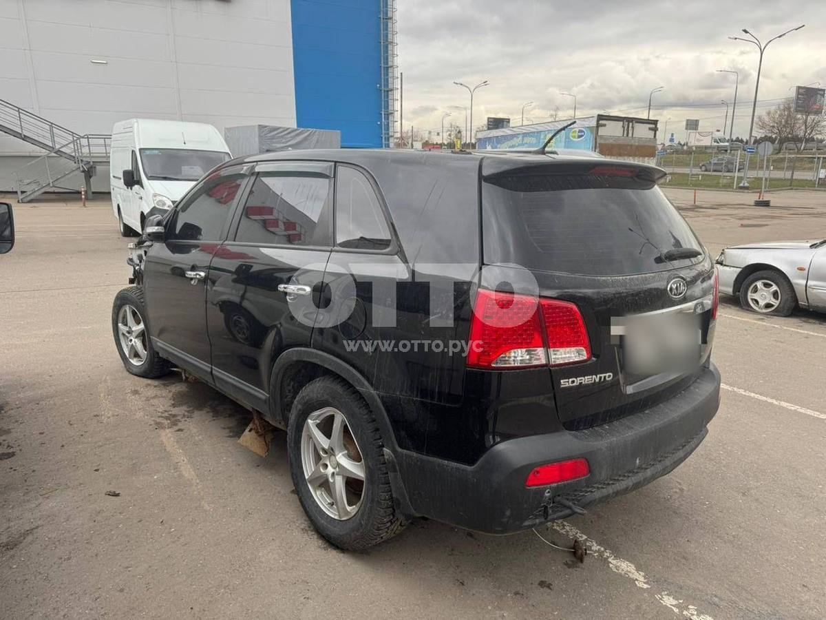 Kia Sorento II внедорожник 5 дв. продажа