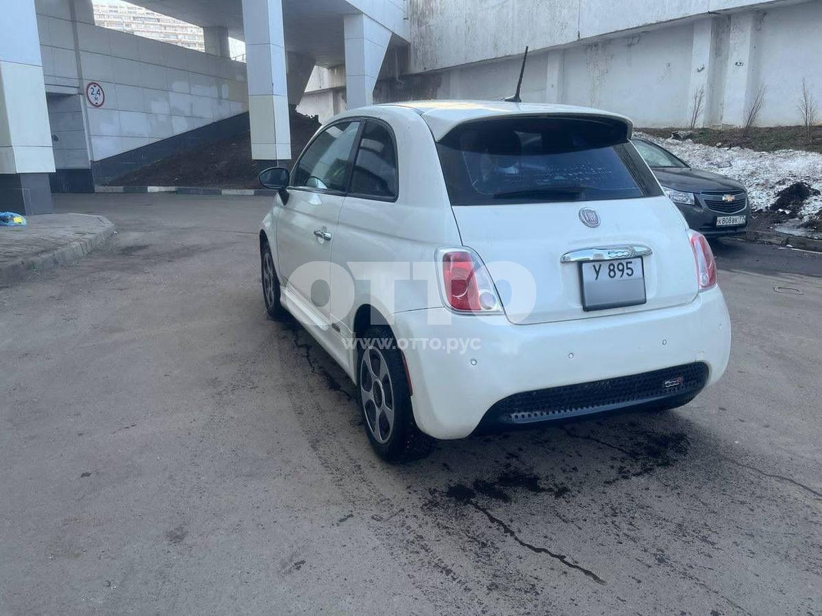 Fiat 500 II хэтчбек 3 дв. продажа 4
