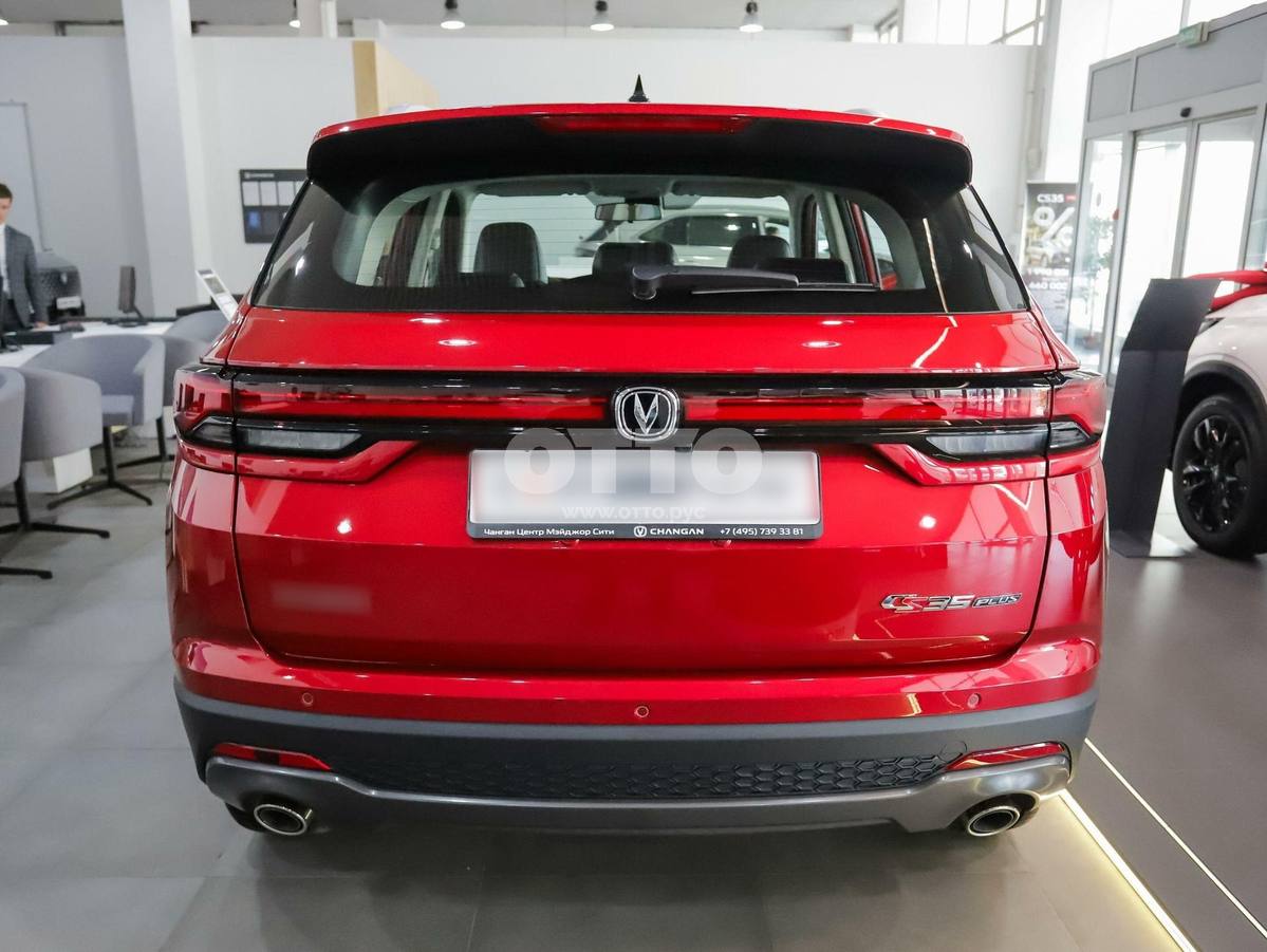Changan CS35 Plus I Рестайлинг внедорожник 5 дв. продажа 3