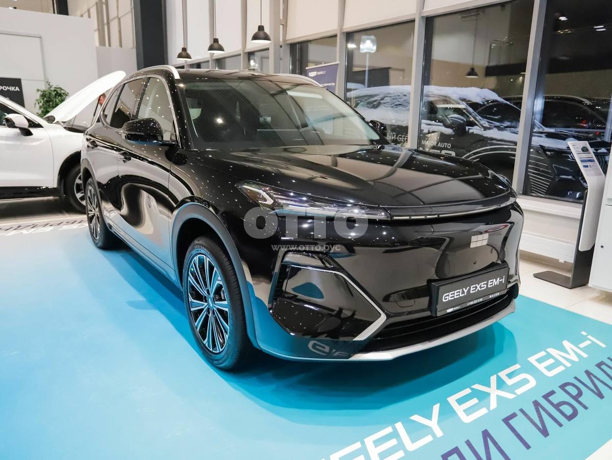 Geely EX5 EM-i 1 поколение внедорожник 5 дв. продажа 4