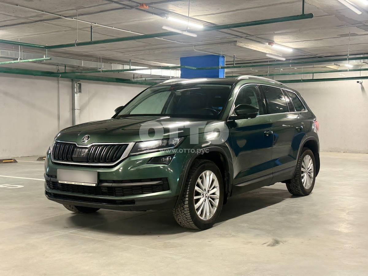 Skoda Kodiaq I внедорожник 5 дв. продажа