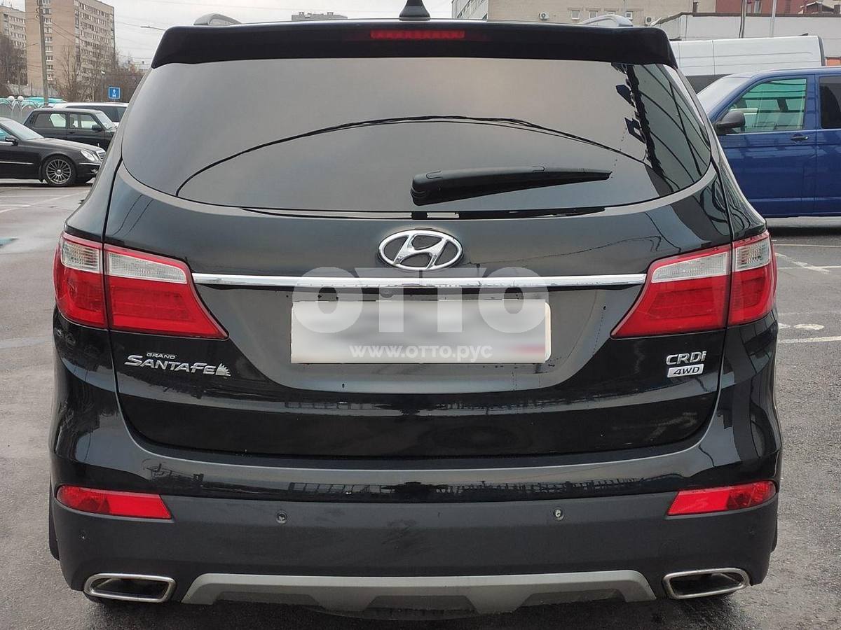 Hyundai Santa Fe III внедорожник 5 дв. grand продажа 6