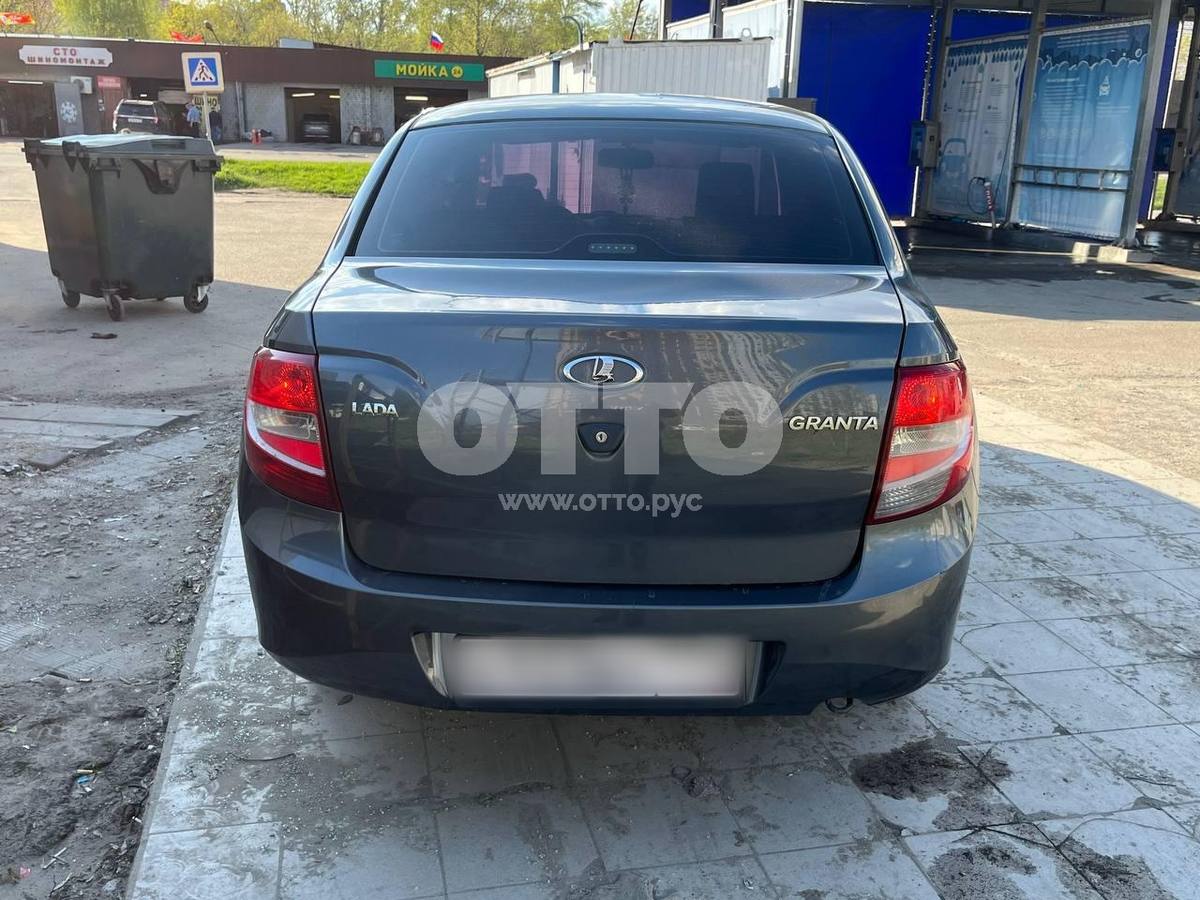 Lada (ВАЗ) Granta I седан продажа 3