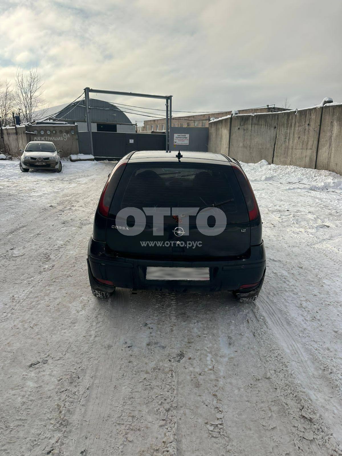 Opel Corsa C Рестайлинг хэтчбек 5 дв. продажа 4