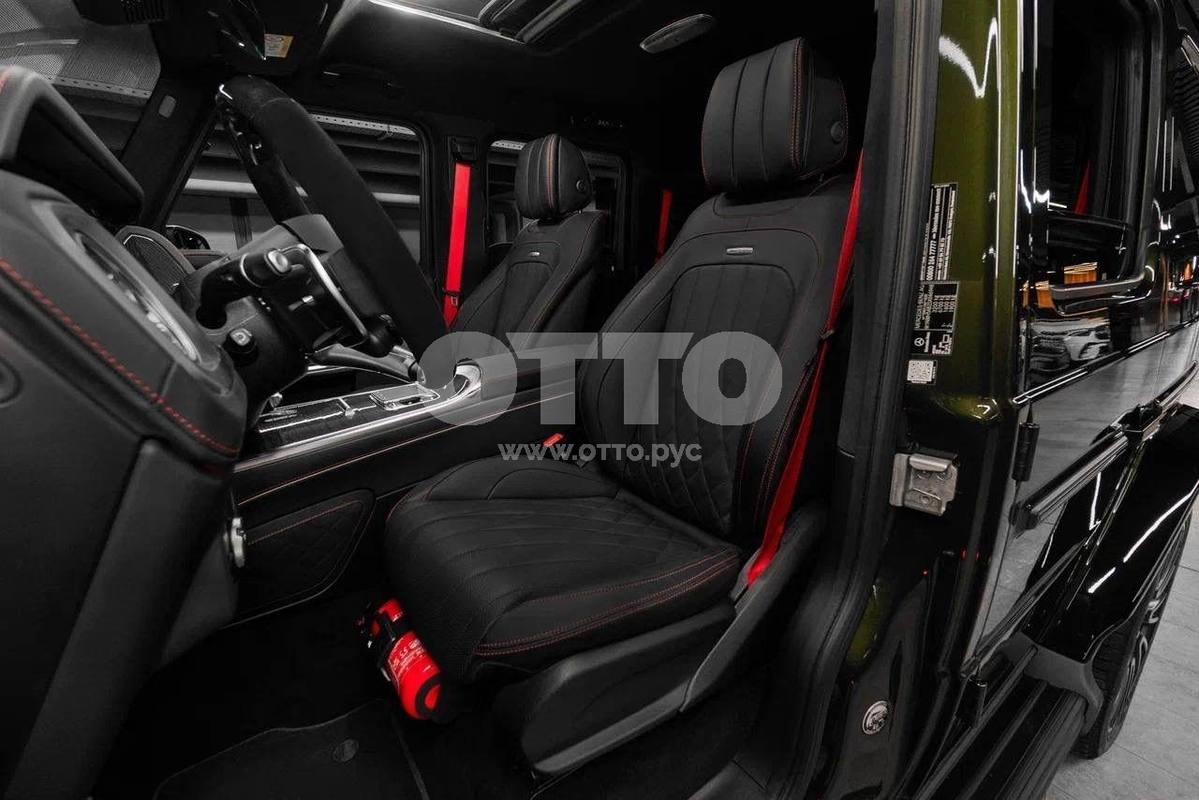 Mercedes-Benz G-Класс AMG II (W465) Рестайлинг внедорожник 5 дв. продажа 4