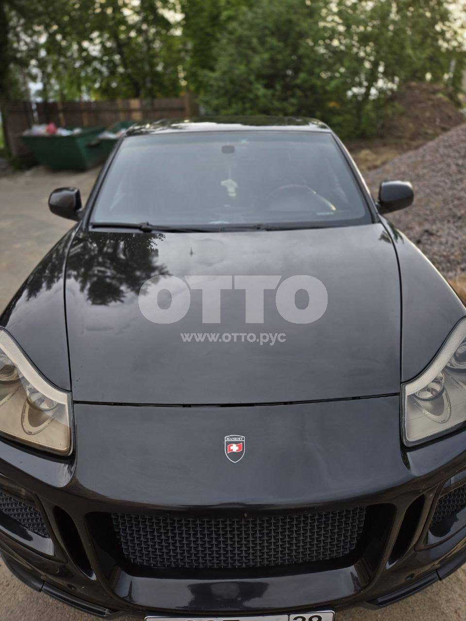 Porsche Cayenne I Рестайлинг (957) внедорожник 5 дв. продажа 4