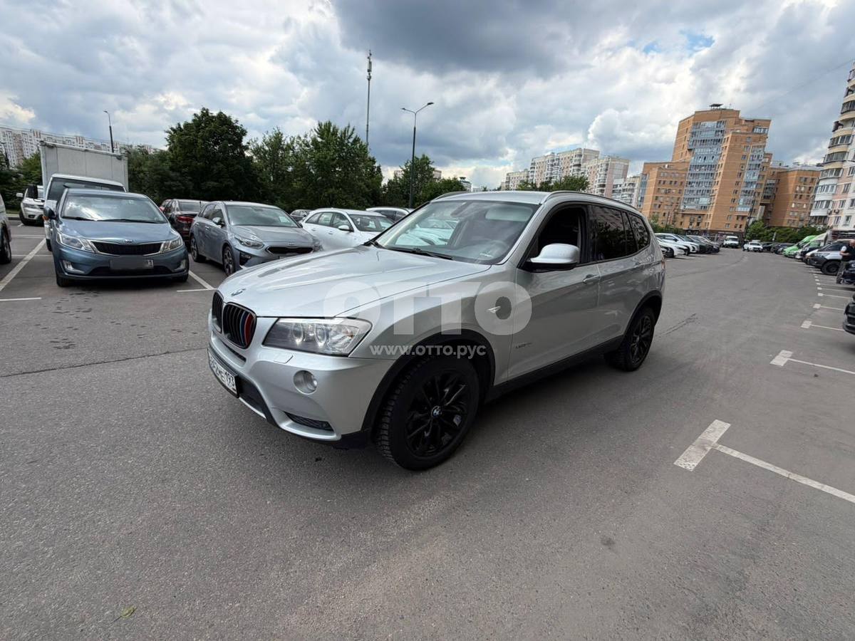 BMW X3 II (F25) внедорожник 5 дв. продажа 6