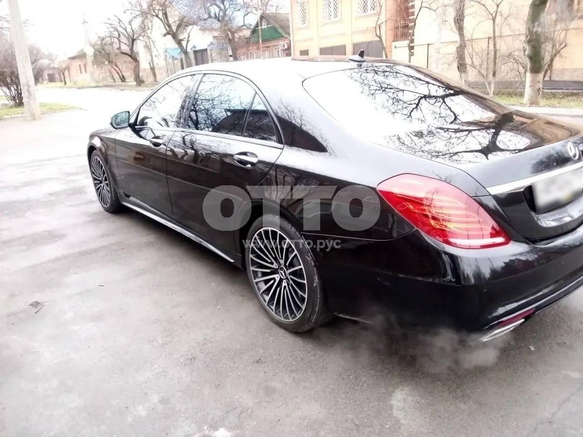 Mercedes-Benz S-Класс VI (W222, C217) седан продажа 4
