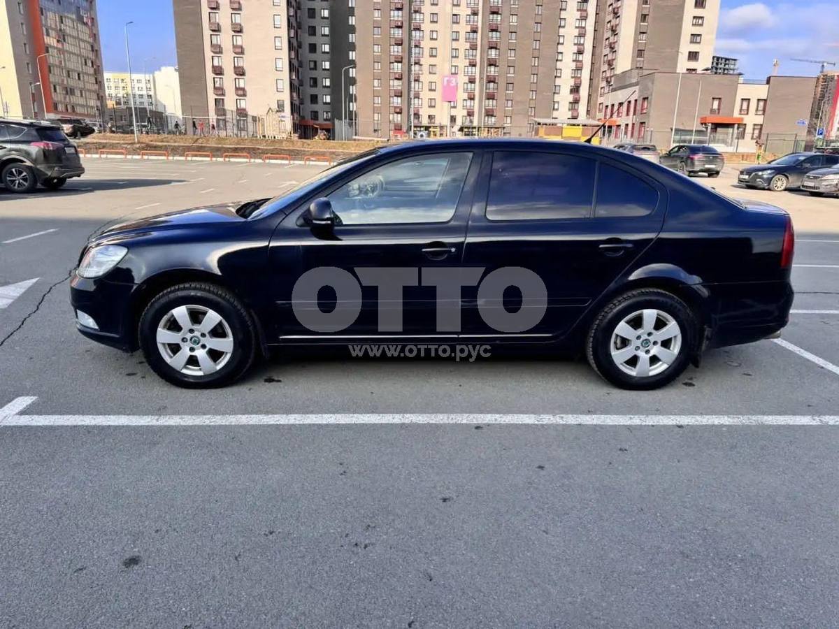 Skoda Octavia II (A5) Рестайлинг лифтбек продажа 5