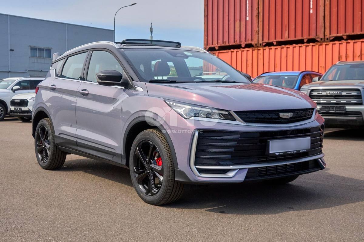 Geely Coolray I Рестайлинг внедорожник 5 дв. продажа 3