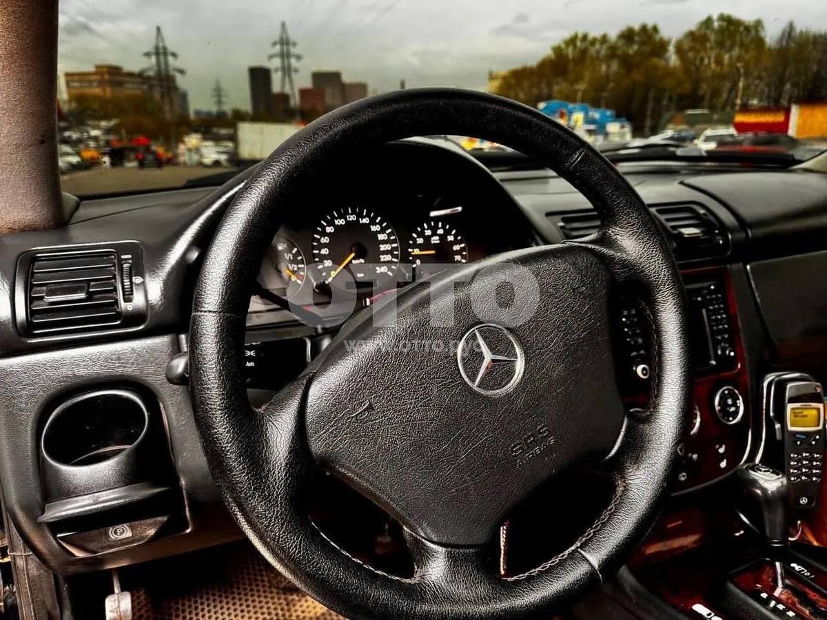 Mercedes-Benz M-Класс I (W163) Рестайлинг внедорожник 5 дв. продажа 5
