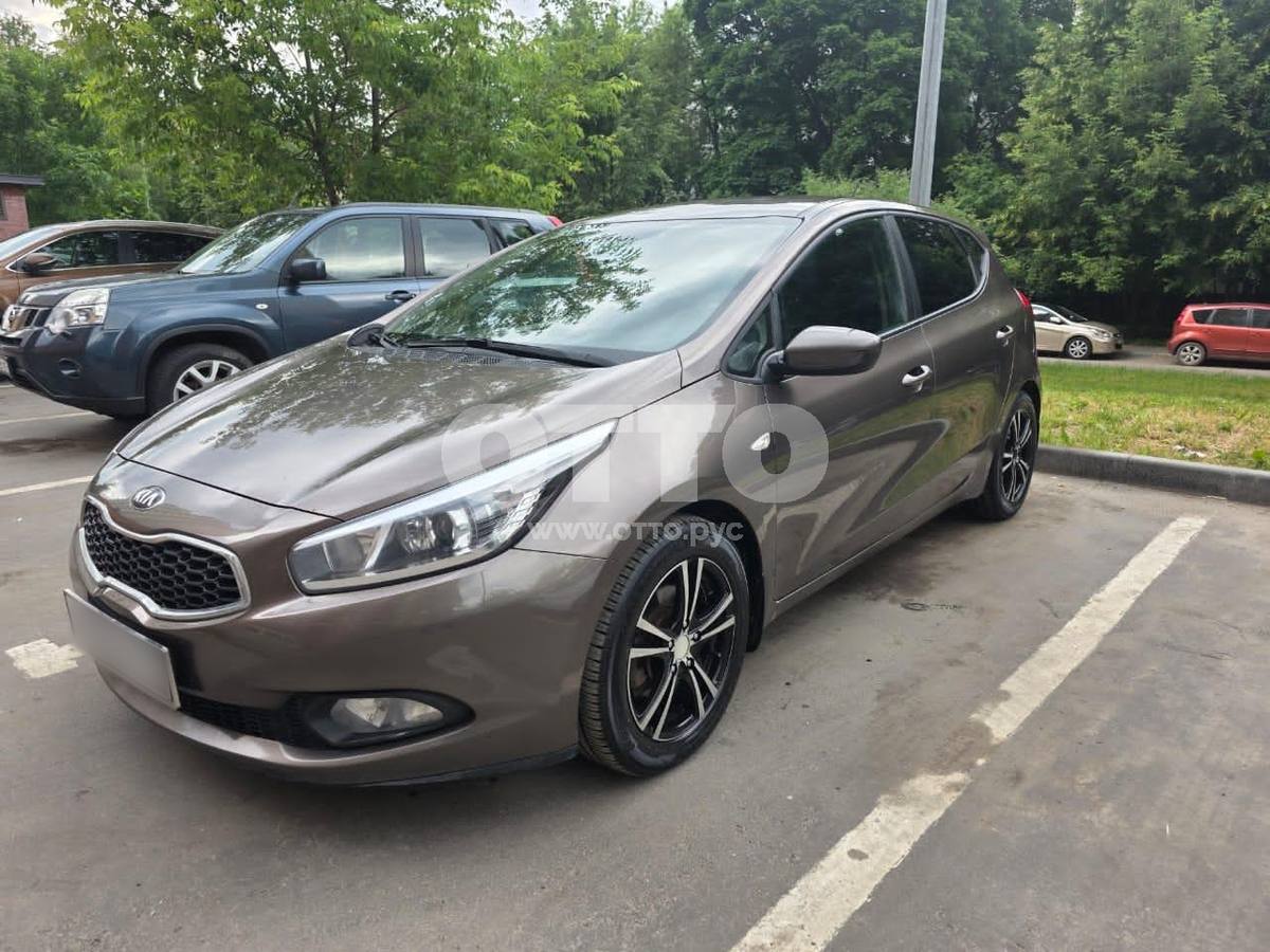 Kia Ceed II хэтчбек 5 дв. продажа