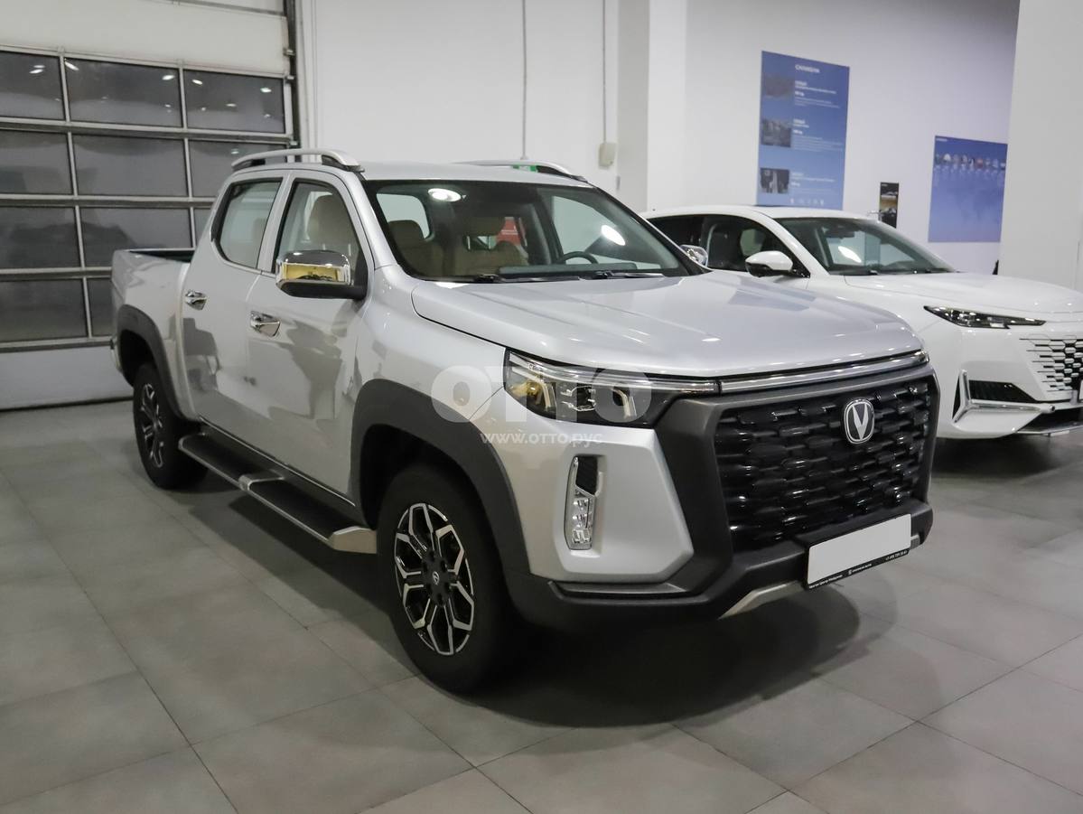 Changan Hunter 1 поколение пикап двойная кабина продажа 6