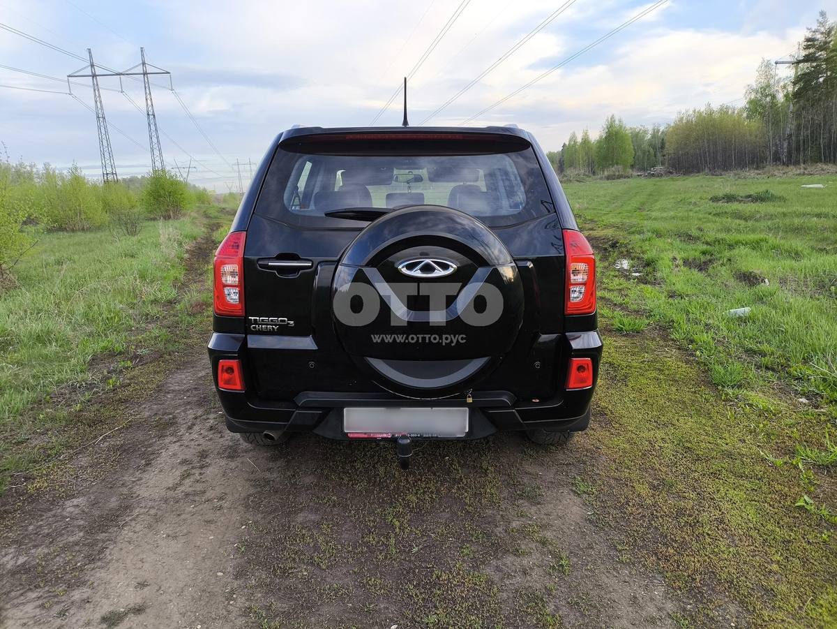 Chery Tiggo 3 I внедорожник 5 дв. продажа 4