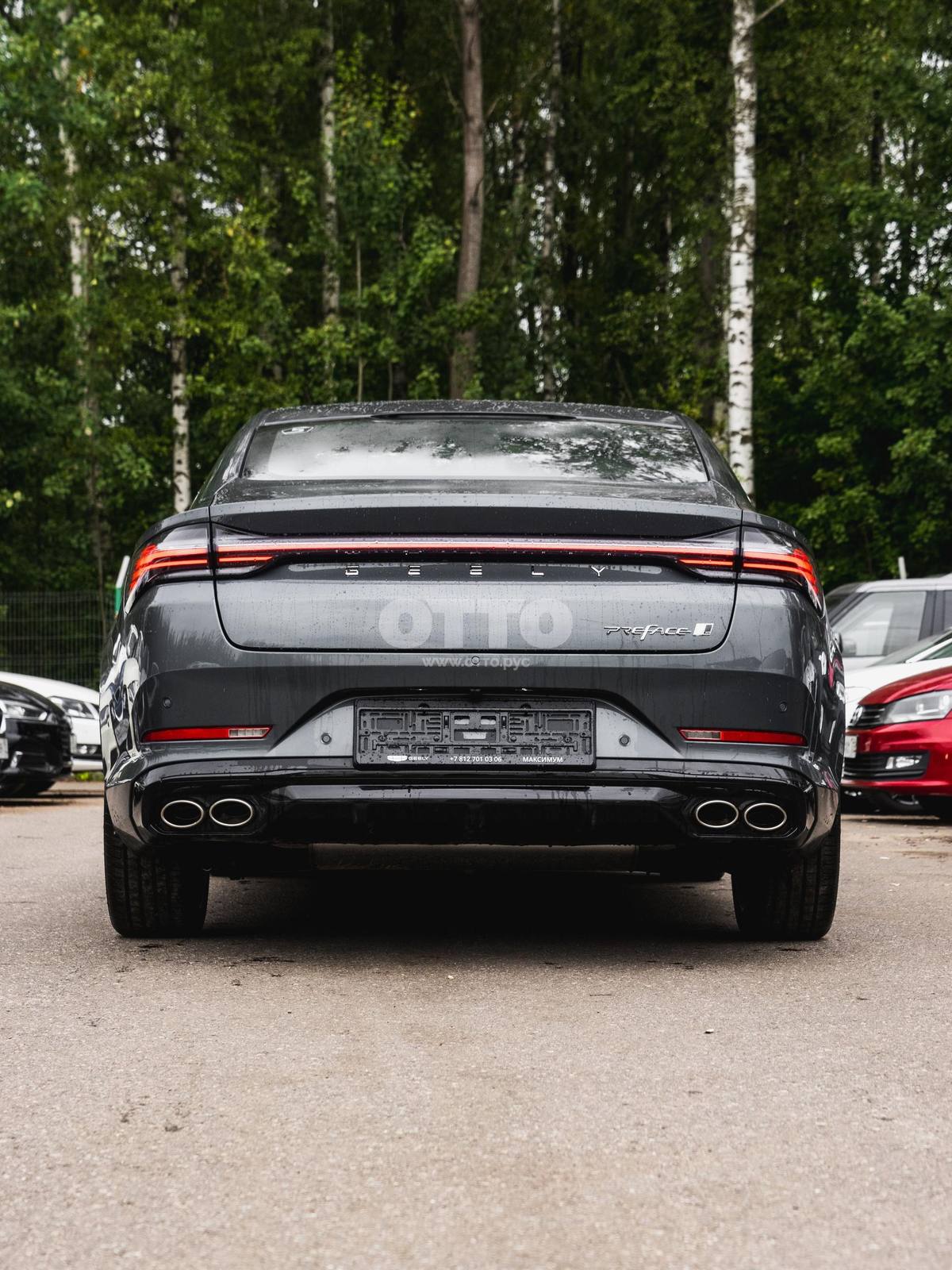 Geely Preface I (China Market) Рестайлинг 3 седан продажа 5