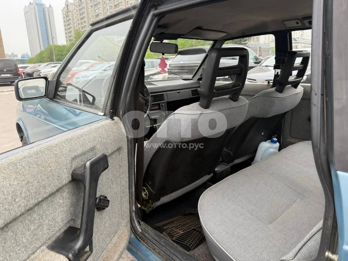 Москвич 2141 1 поколение хэтчбек 5 дв. продажа 4