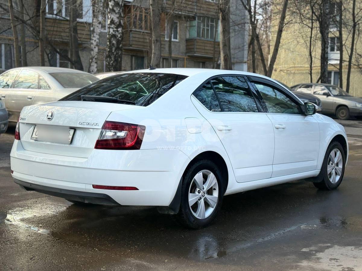 Skoda Octavia III (A7) Рестайлинг лифтбек продажа 3
