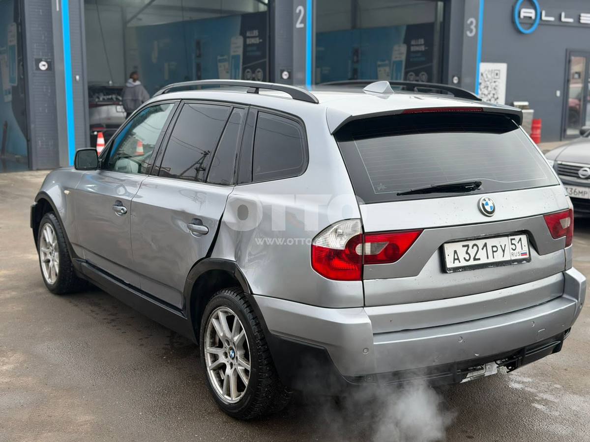 BMW X3 I (E83) Рестайлинг внедорожник 5 дв. продажа 2
