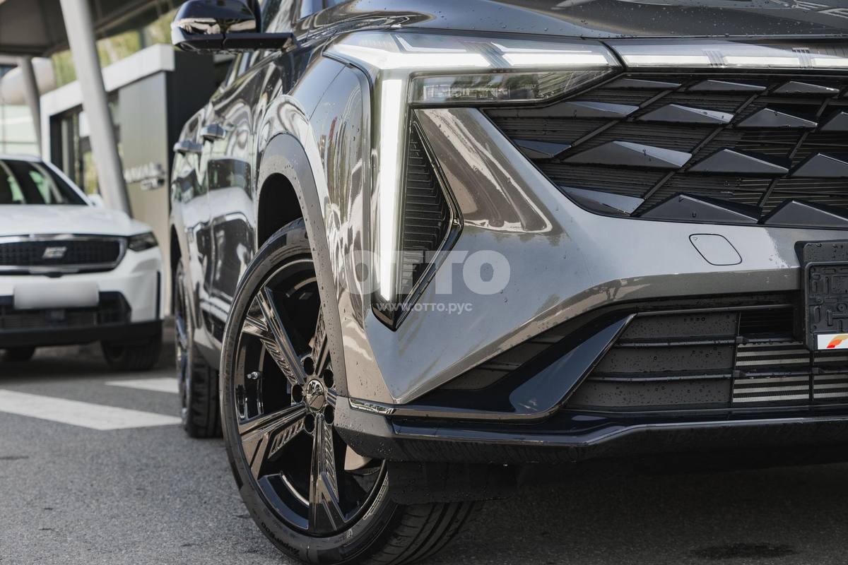 Geely Cityray 1 поколение внедорожник 5 дв. продажа 6