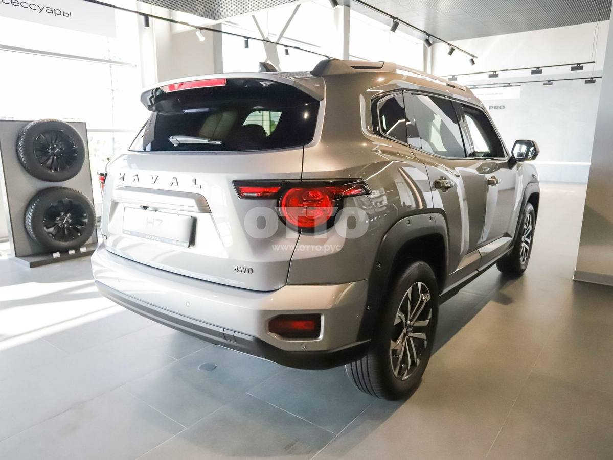 Haval H7 I внедорожник 5 дв. продажа 5