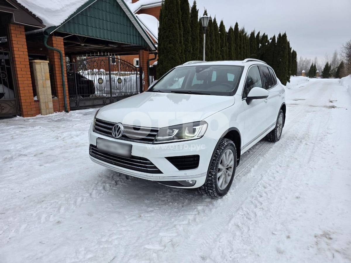Volkswagen Touareg II Рестайлинг внедорожник 5 дв. продажа