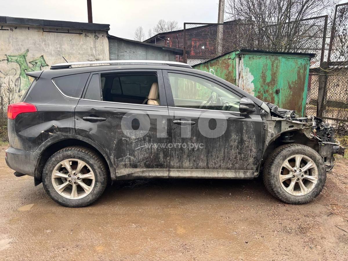 Toyota RAV4 IV (XA40) внедорожник 5 дв. продажа 4