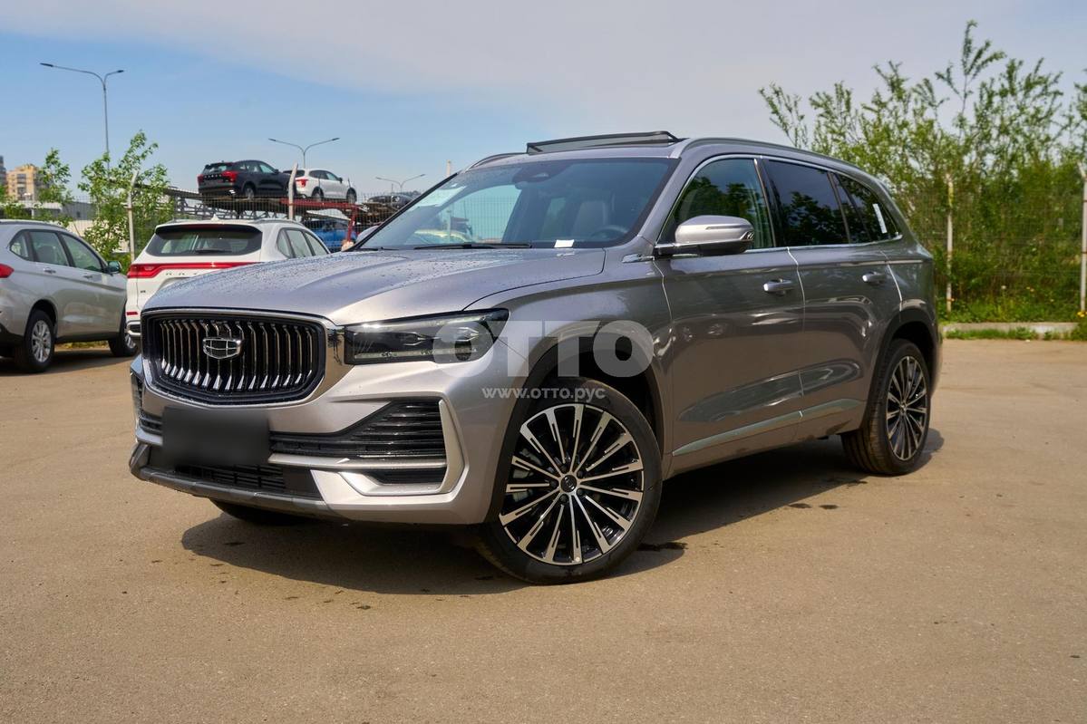 Geely Monjaro I Рестайлинг 2 внедорожник 5 дв. продажа