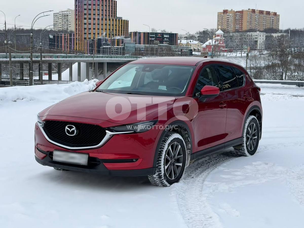 Mazda CX-5 II внедорожник 5 дв. продажа