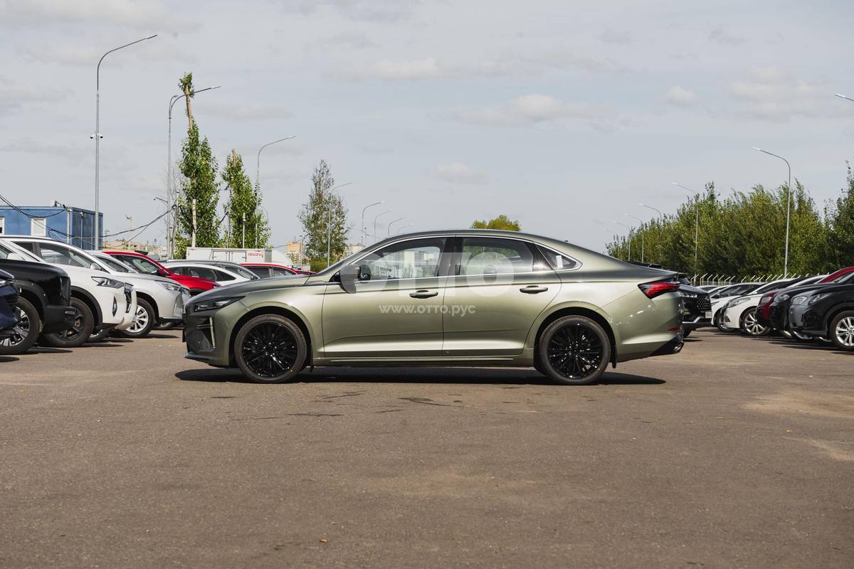 Geely Preface I (China Market) Рестайлинг 3 седан продажа