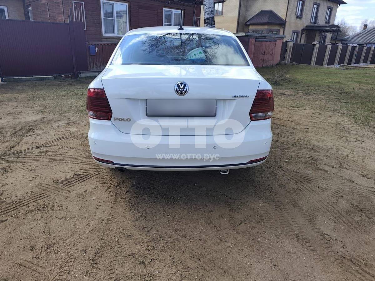 Volkswagen Polo V Рестайлинг седан продажа 4